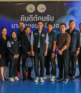 NT รมว.ดีอี ลงพื้นที่ อ.หาดใหญ่ รับฟังแผนพร้อมเตรียมรับมือภัยพิบัติ