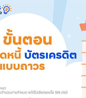 ttb ฟินทิป เผย 5 ขั้นตอนปลดหนี้บัตรเครดิตอย่างถาวร ช่วยผู้บริโภคยกระดับวินัยการเงิน