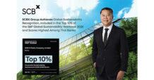 SCBX Group Achieves Global Sustainability Recognition, included in the Top 10% of the S&P Global Sustainability Yearbook 2026 and Scores Highest Among Thai Banks Reinforcing its commitment to ESG integration and next‑generation financial innovation