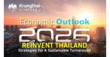 “กรุงไทย” คาด GDP ปี 2569 เติบโต 1.8% ถึงเวลาพลิกฟื้น SMEs ด้วย Reinvent Thailand