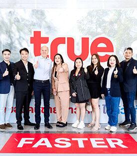 True ผนึกกำลังพันธมิตรทั่วประเทศ จัดสัมมนาใหญ่ “True สุดยอดคนขาย ก้าวใหญ่ไปด้วยกัน” เสริมพลังเครือข่ายคู่ค้า เดินหน้าสู่ยุค AI อย่างมั่นใจ