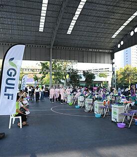 GULF เดินหน้าสานต่อภารกิจสร้างรอยยิ้ม กับโครงการ “GULF Sparks Smiles ปี 6” ผนึกกำลังทันตะ จุฬาฯ เปิดหน่วยทันตกรรมเคลื่อนที่รักษาฟันฟรีให้กับชุมชนคลองเตย