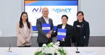 IMPACT จับมือ NIA ร่วมลงนาม MOU ขับเคลื่อนย่านนวัตกรรมด้านอาหารสู่สากล