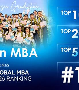 Sasin ติด Top 100 Global MBA Ranking 2026 ของ Financial Times ขึ้นแท่น MBA อันดับ 1 ของไทย