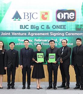 BJC Big C ผนึกกำลัง One31 ตั้งบริษัทร่วมทุน “บิ๊ก วัน เอ็นเตอร์เทนเมนท์” ปั้นโมเดล “Content meets Commerce” รุกตลาดบันเทิงเต็มสูบ
