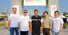 AIA ยกระดับพื้นที่สีเขียวใจกลางกรุงเทพฯ เชื่อมโยงสุขภาพ ความยั่งยืน และความสุข กับงาน AIA+ Go Green Festival – Grooving in the Park