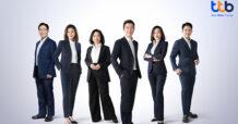 TTB ปรับทัพครั้งสำคัญ เปิดตัว 6 ผู้บริหารรุ่นใหม่ เสริมแกร่งทุกมิติ ตอบโจทย์ทั้งลูกค้าบุคคลและลูกค้าธุรกิจ เดินหน้าสู่ธนาคารที่ลูกค้าชื่นชอบและบอกต่อ