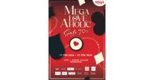 เมกาบางนา ชวนฉลองเดือนแห่งความรัก ในงาน “MEGA LOVE AHOLIC” ช้อปไอเทมแฟชั่นและไลฟ์สไตล์แทนใจ ลดสูงสุด 70% วันที่ 11 – 22 ก.พ. 69 ณ โซนแฟชั่น แกลเลอเรีย ชั้น 1 ศูนย์การค้าเมกาบางนา