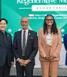 MEDEZE เข้าร่วมการประชุมวิชาการ เพื่อสำรวจโอกาสในการขยายตลาดและโอกาสการร่วมมือกับพาร์ทเนอร์ใหม่ ๆ ณ ประเทศในจีเรีย