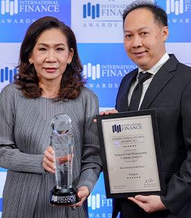 บลจ.กรุงศรี คว้ารางวัลจาก International Finance Awards 2025