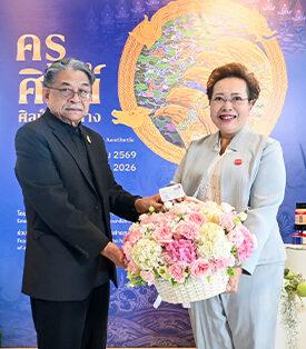 MTL ร่วมเชิดชูมรดกทางศิลปะ สนับสนุนนิทรรศการ “ครูส่องศิษย์ ศิลป์ส่องทาง” โดย ศาสตราจารย์เกียรติคุณ ปรีชา เถาทอง