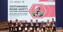 อมตะ ชูโมเดลลดอุบัติเหตุบนถนน ตั้งเป้า “อุบัติเหตุเป็นศูนย์” สร้างต้นแบบนิคมอุตสาหกรรมปลอดภัย