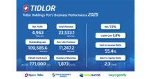 TIDLOR Posts Record 2025 Net Profit of 4,963 Million Baht, Up 17.4% YoY; Delivers Quality Growth in Insurance Brokerage and Lending, with NPL at 1.5%