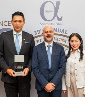 MRDIYT คว้ารางวัลแห่งปี “Best IPO Deal of the Year in Thailand 2025” ผู้นำธุรกิจค้าปลีกอุปกรณ์ตกแต่งบ้านและสินค้าไลฟ์สไตล์ ได้รับรางวัลจาก Alpha Southeast Asia จากความสำเร็จในการเสนอขายหุ้น IPO มูลค่า 5.6 พันล้านบาท