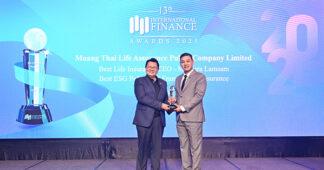 MTL คว้ารางวัล “Best ESG Policy and Framework” จากเวที International Finance Awards 2025 ตอกย้ำมาตรฐานนโยบาย ESG ที่แข็งแกร่ง โปร่งใส และขับเคลื่อนการเติบโตอย่างยั่งยืน