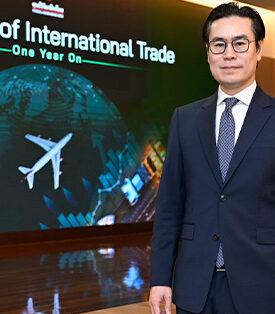 KResearch sees a shift in global trade one year after Trump’s tariffs