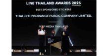 TLI ไทยประกันชีวิต คว้ารางวัลอันทรงเกียรติ จากเวที LINE THAILAND AWARDS 2025