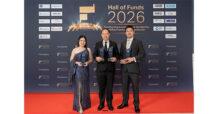 บลจ.กรุงศรี คว้า 4 รางวัลจาก Hall of Funds 2026
