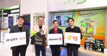 AIS 3BB FIBRE 3 เปิดตัว “สถานีติดเน็ตบ้าน” จับมือ IT City, Jaymart และ TG Phone ขยายจุดบริการเน็ตบ้านทั่วประเทศ เพิ่มดีกรีความสะดวก – รวดเร็ว – บริการจากมืออาชีพ กว่า 600 สาขา