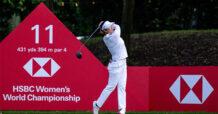 HSBC : “เอรียา” ตามสามสโตรค เปิดศึก ”เอชเอสบีซี วีเมนส์ เวิลด์ แชมเปี้ยนชิพ” รอบแรก