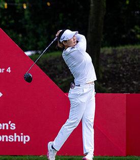 HSBC : “เอรียา” ตามสามสโตรค เปิดศึก ”เอชเอสบีซี วีเมนส์ เวิลด์ แชมเปี้ยนชิพ” รอบแรก