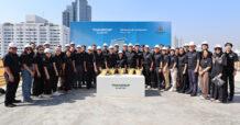 STI ร่วมพิธี Topping off โครงการ Thai Group Quarter ก้าวสำคัญสู่ความสำเร็จของอาคารสำนักงานใหญ่ระดับพรีเมียม