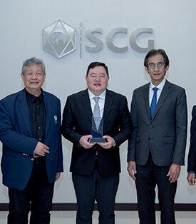 SCG คว้ารางวัล “CEO of the Year in Workplace Culture Leader” จาก Bangkok Post ขับเคลื่อน “คน” ด้วยแนวคิด “องค์กรแห่งโอกาส”
