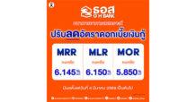 ธอส. ปรับลดอัตราดอกเบี้ยเงินกู้ มีผลตั้งแต่วันที่ 4 มีนาคม 2569 เป็นต้นไป เพื่อบรรเทาภาระผ่อนบ้าน และร่วมขับเคลื่อนเศรษฐกิจผ่านภาคอสังหาริมทรัพย์
