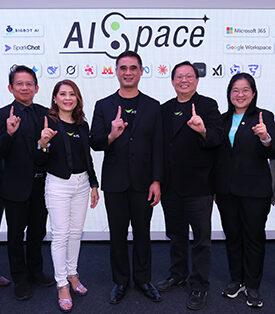 AIS Launches “AISpace,” the Country’s First Major AI Ecosystem Hub Integrating an intelligent network with global AI partners to strengthen national digital capabilities