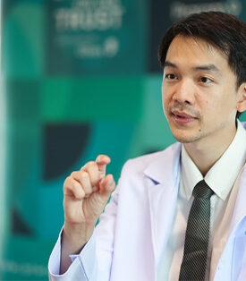 PR9 มะเร็งถุงน้ำดี “มัจจุราชเงียบ” ไม่ปวด ไม่เตือน แต่อันตรายถึงชีวิต แพทย์เตือนกลุ่มเสี่ยงวัย 40+ ตรวจอัลตราซาวด์ปีละครั้ง