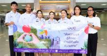 O.C.C. ส่งต่อกำลังใจ ตัดผมให้ผู้ป่วยในโรงพยาบาล