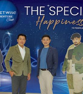 ASW จัดคอนเสิร์ต “The Special Happiness Concert Vol.2” แทนคำขอบคุณผู้ถือหุ้นกู้ ส่ง 4 ศิลปินเสียงทรงพลัง “โต๋-ป๊อป-เบน-มาเรียม” เสิร์ฟสุขแบบเอ็กซ์คลูซีฟ