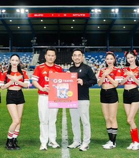 TRUE จัดเต็มบิ๊กแมตช์ “แข้งเทพ vs กิเลนผยอง”! อัพความสุขลูกค้าทรู–ดีแทค ด้วยสิทธิพิเศษและกิจกรรมเอ็กซ์คลูซีฟครบทุกมิติ เชียร์สนั่นติดขอบสนาม บีจี สเตเดียม