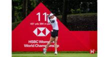 HSBC : “เอรียา” ขยับตามสโตรคเดียว ผ่านครึ่งทางศึก ”เอชเอสบีซี วีเมนส์ เวิลด์ แชมเปี้ยนชิพ” ที่สิงคโปร์