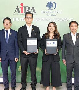 ‘AIRA Property’ celebrates 10 years of success with ‘Next ERA’ Strategy With 4 dimensions to drive business, to be top real estate developer Strategically partnering with global hospitality company, ‘Hilton’ To enhance portfolio, leveraging sustainable recurring income