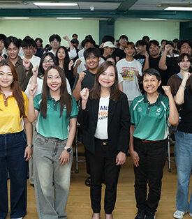 FINANSIA เปิดเวที “HERO Stock Learning @ UTCC” ต่อเนื่องปีที่ 6