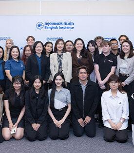 BKI ร่วมกับม.กรุงเทพ จัดอบรมพัฒนาทักษะการสนทนาภาษาอังกฤษเสริมศักยภาพการปฏิบัติงานให้แก่พนักงาน