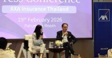 AXA ปักธงรุกคืบประกันสุขภาพ ตั้งเป้าผลงานเติบโต 2 digit