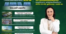 TSE รุกหนัก! รับเทรนด์พลังงานสะอาดและธุรกิจ New S-Curve
