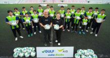 “GULF-AIS บอลไทยเพื่อคนไทย ส่งต่อลูกหนัง สานฝันเยาวชนไทย” ผนึกกำลังลงพื้นที่มอบโอกาส ปูรากฐานฟุตบอลระดับชุมชนสู่ความยั่งยืน