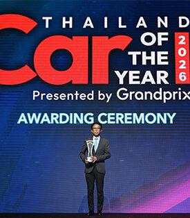 มาสเตอร์ คาร์ เร้นเทิล คว้ารางวัล ‘Best Car Rental & Services’ ในงาน Car of The Year 2026