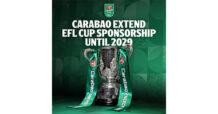 CBG คาราบาว และ EFL ขยายความร่วมมือครั้งประวัติศาสตร์ ต่อสัญญา Carabao Cup ถึงปี 2029 พร้อมเปิดตัว Carabao Lager ในสนามฟุตบอลที่จัดแข่งขันทุกสนามในอังกฤษ