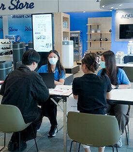 FTI เร่งเยียวยาผู้ประสบภัยเหตุเพลิงไหม้ เปิดจุดรับเรื่อง–ตรวจสุขภาพ–ดูแลสิ่งแวดล้อมครบวงจร