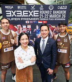 Megabangna เตรียมเปิดสนามบาสเกตบอล 3X3 สุดเดือด การแข่งขัน “3X3.EXE SUPER PREMIER 2025–2026 ROUND 2 BANGKOK”