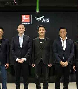 AIS Partners with Bundesliga to Announce Strategic Partnership, Securing 3-Year Live Broadcast Rights and Driving the Future of Thai Football