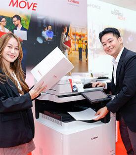 CANON จัดงานสัมมนาเชิงธุรกิจ “THINK BIG” ครั้งแรกในภาคเหนือ ภายใต้แนวคิด “Driving Digital Transformation with AI” ชูเทรนด์ AI และโซลูชันอัจฉริยะ หนุนองค์กรสู่ Digital Transformation อย่างยั่งยืน