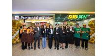 เปิดเกมรุก! Punthai x Subway ผุดโมเดล ‘Hybrid Store’ จุดหมายเดียวครบ ทั้งกาแฟสัญชาติไทยและแซนวิชระดับโลก ลุยเปิด 15 สาขาแพคคู่ หวังดันยอดขายโต 30%