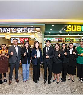 เปิดเกมรุก! Punthai x Subway ผุดโมเดล ‘Hybrid Store’ จุดหมายเดียวครบ ทั้งกาแฟสัญชาติไทยและแซนวิชระดับโลก ลุยเปิด 15 สาขาแพคคู่ หวังดันยอดขายโต 30%