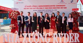 “อมตะ วีเอ็น” ดึงทุนฮ่องกง Ryder Industries ปักหมุด ‘ลองถั่น’ ทุ่มงบกว่า 600 ลบ. ปั้นโรงงานอิเล็กทรอนิกส์ฮับไฮเทคแห่งใหม่