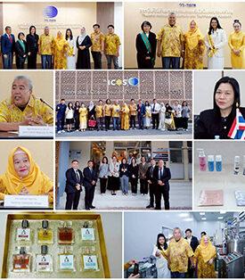 วว. ต้อนรับคณะผู้แทนจากอินโดนีเซีย มุ่งเสริมสร้างความร่วมมือด้านนวัตกรรมสกัดอำพันทะเล